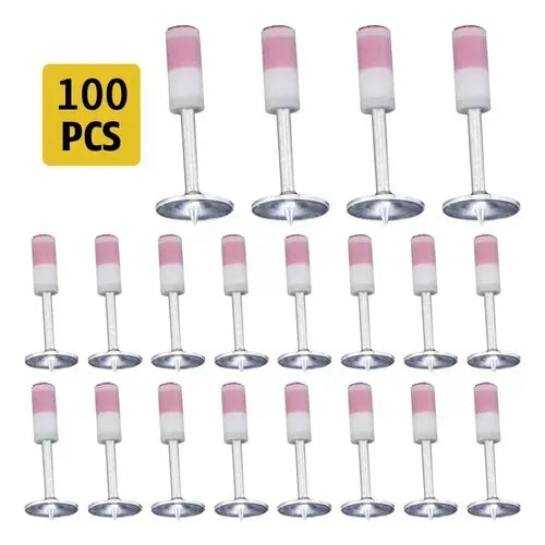 kit Pistola para clavos fulminantes + 100 clavos